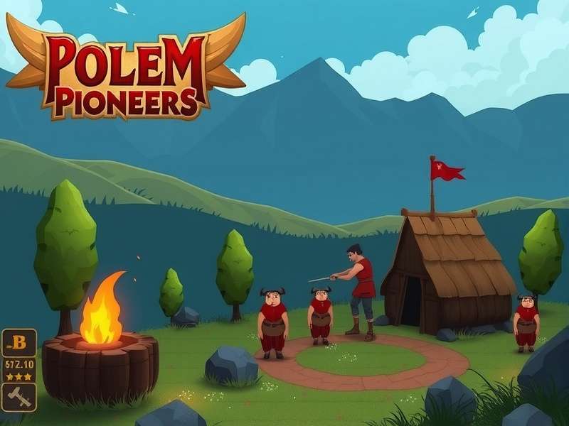 Polem Pioneers Gameplay Screenshot