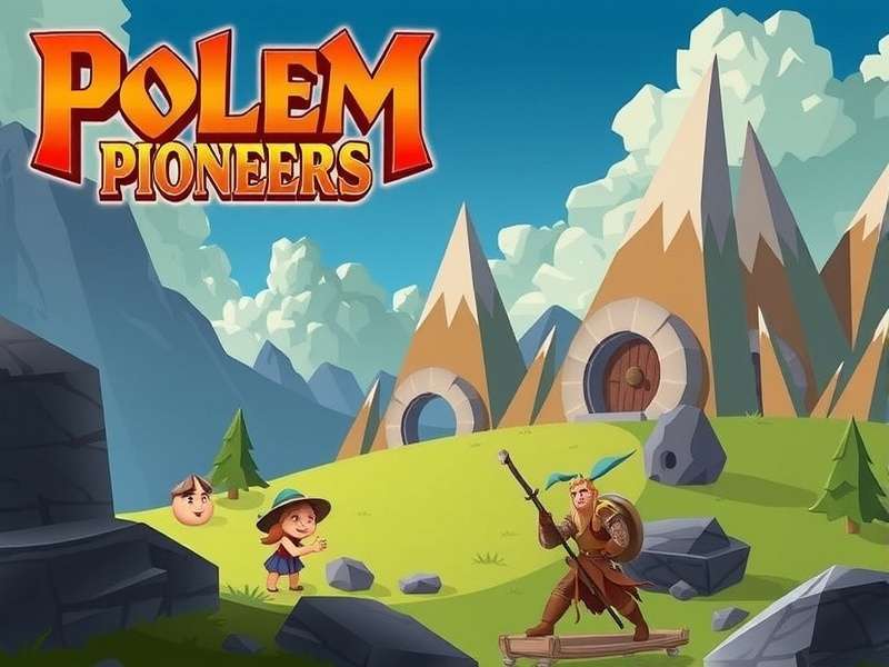 Polem Pioneers Game Banner
